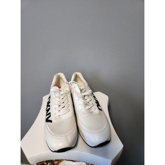 Dkny Shoes - NWOT DKNY Athletic Sneakers White Size 11